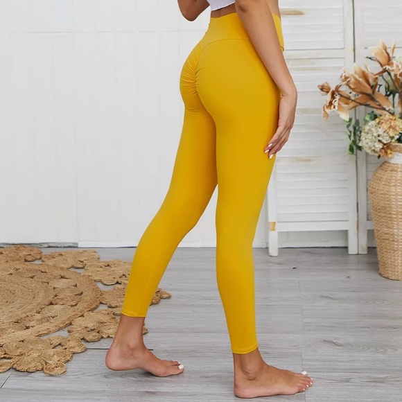 Scruchie leggings (read description) - Picture 5 of 8